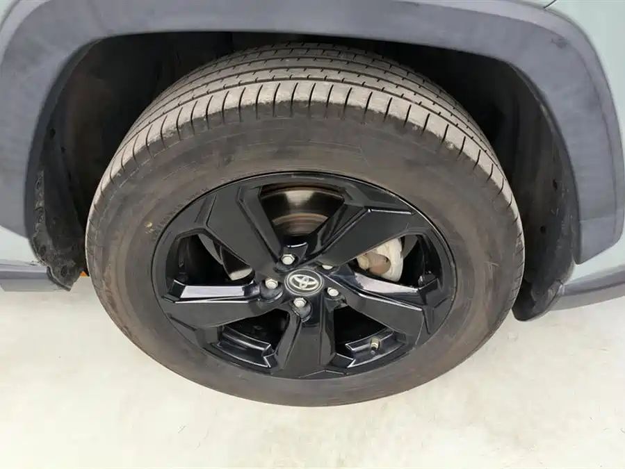 Toyota RAV4 Rongfang 2020 2.5L Hybrid E-CVT 4WD Elite Edition