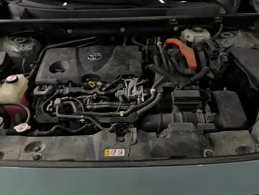 Toyota RAV4 Rongfang 2020 2.5L Hybrid E-CVT 4WD Elite Edition