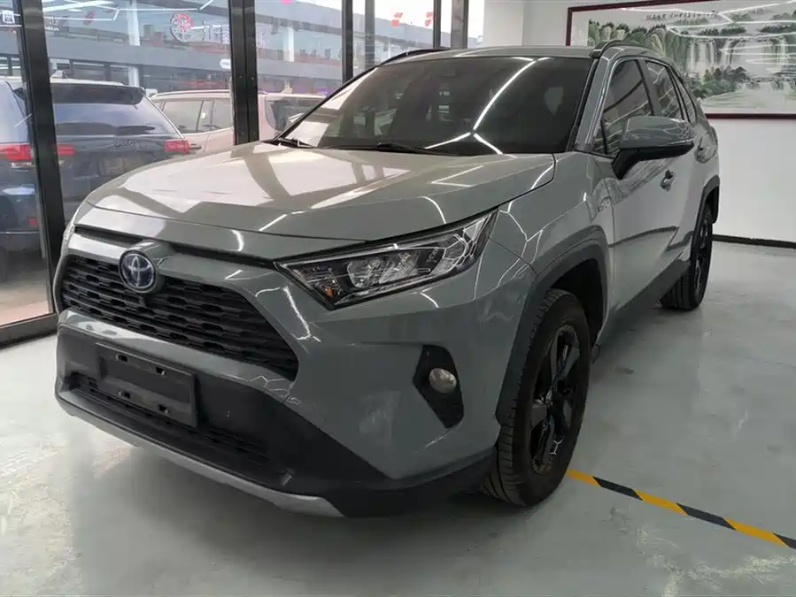 Toyota RAV4 Rongfang 2020 2.5L Hybrid E-CVT 4WD Elite Edition