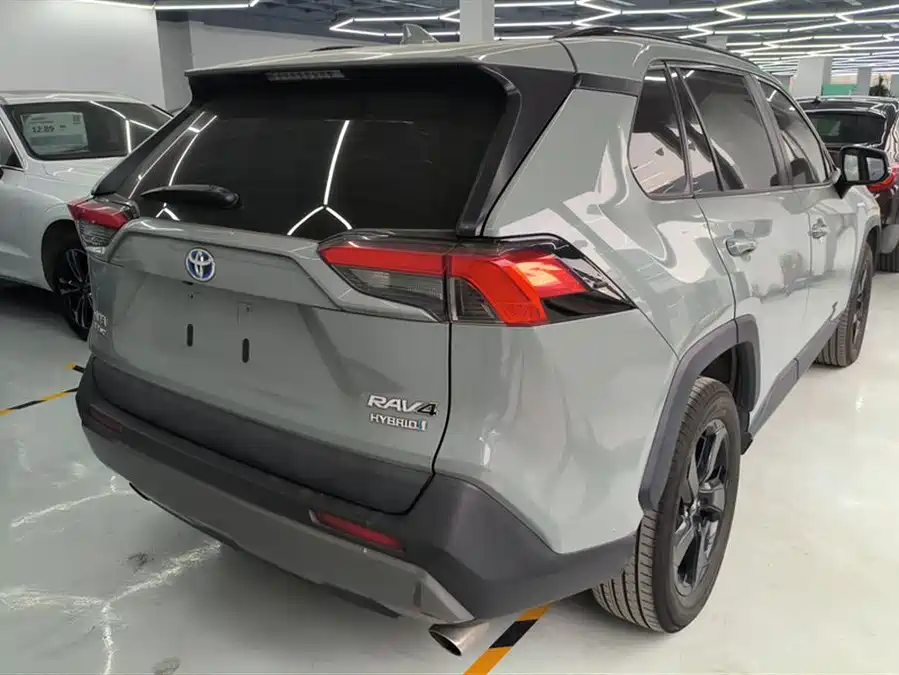 Toyota RAV4 Rongfang 2020 2.5L Hybrid E-CVT 4WD Elite Edition