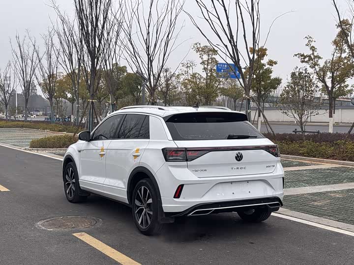 Volkswagen VW T-ROC 2024 300TSI DSG 2WD Chen Guang Edition