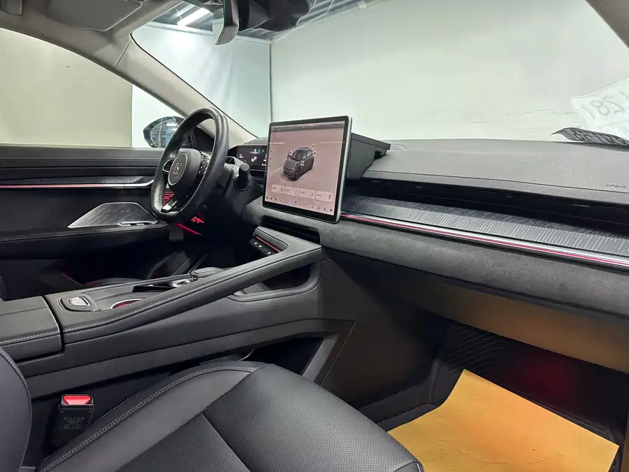 Zeekr Zeekr 001 2022 Long Range Single Motor WE Edition