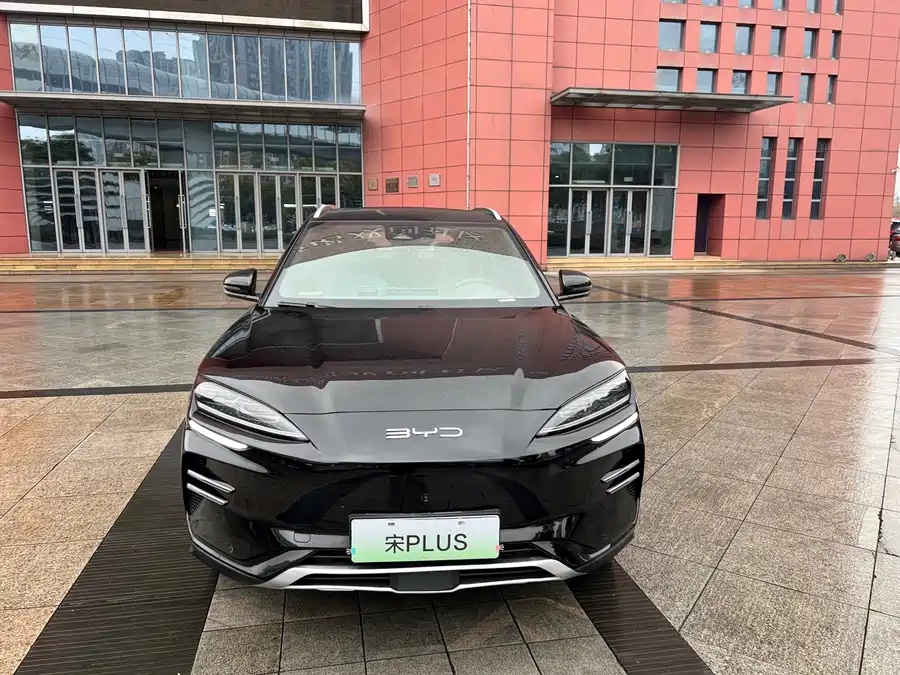 BYD BYD SONG PLUS NEW ENERGY 2025 EV 520KM PREMIUM