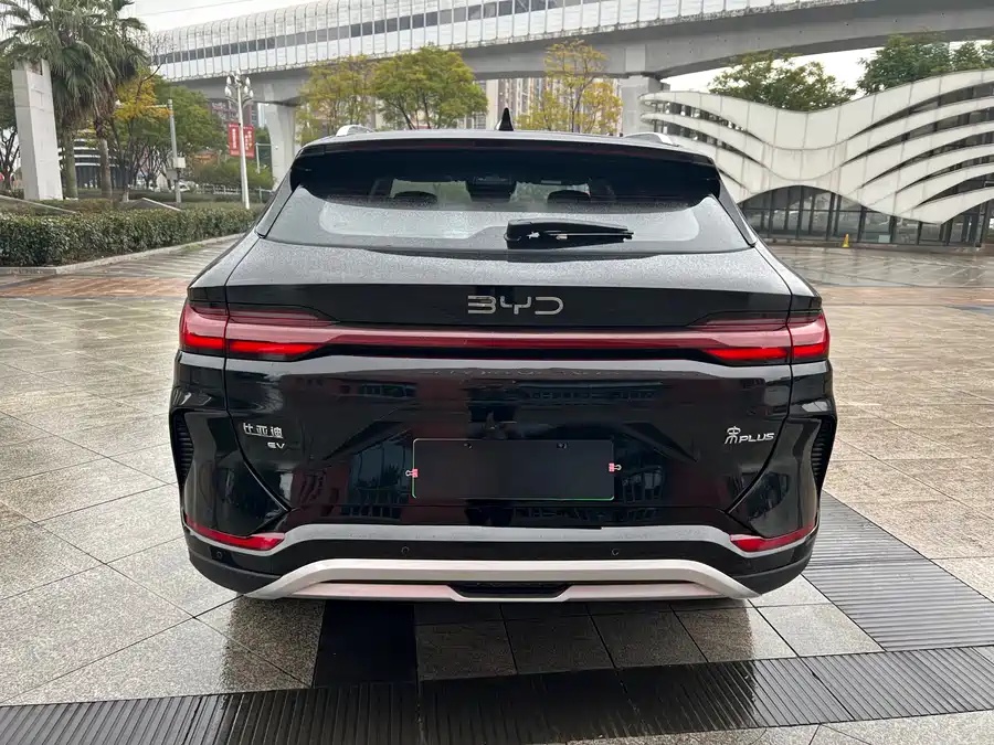 BYD BYD SONG PLUS NEW ENERGY 2025 EV 520KM PREMIUM