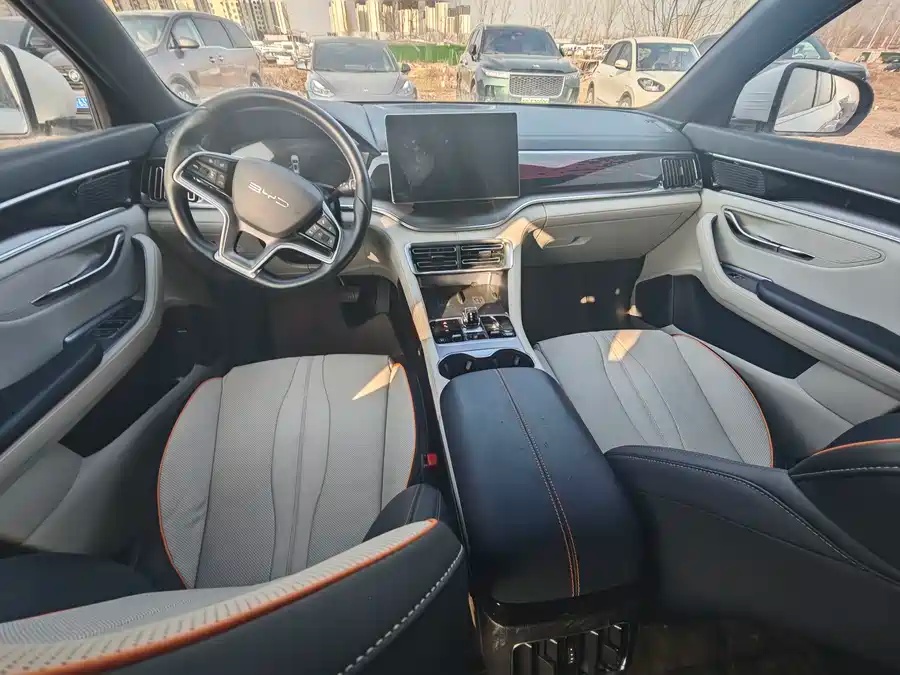 BYD BYD SONG PLUS NEW ENERGY 2025 EV 520KM PREMIUM