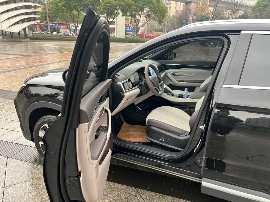 BYD BYD SONG PLUS NEW ENERGY 2025 EV 520KM PREMIUM