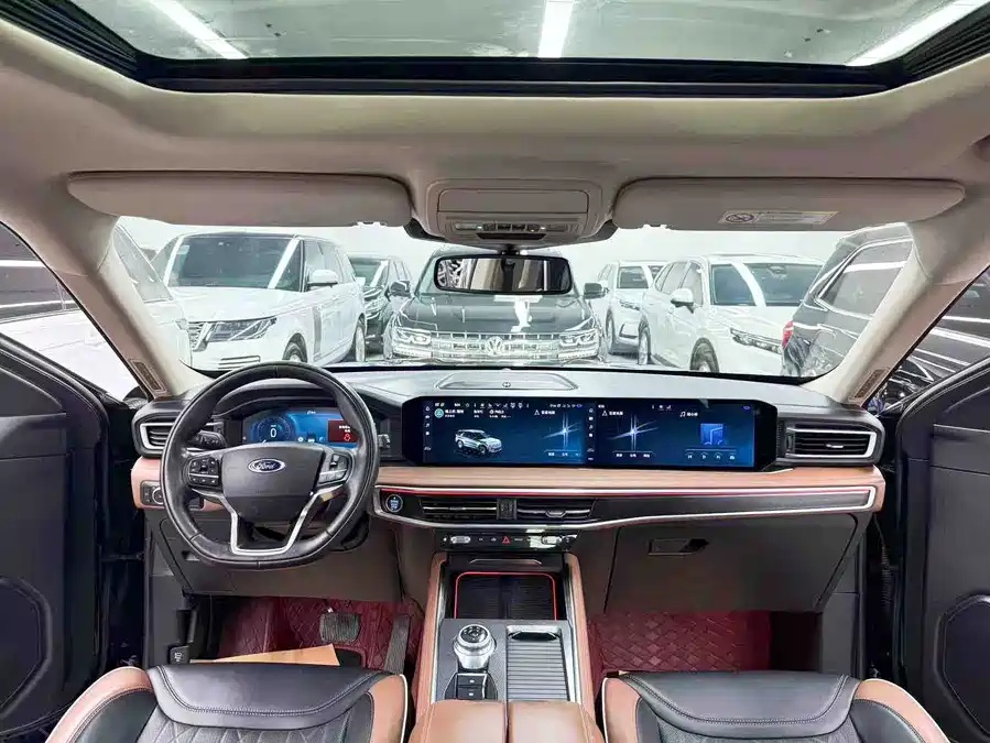 Ford Ford Explorer 2023 EcoBoost 285 AWD Titanium Edition 7-Seater