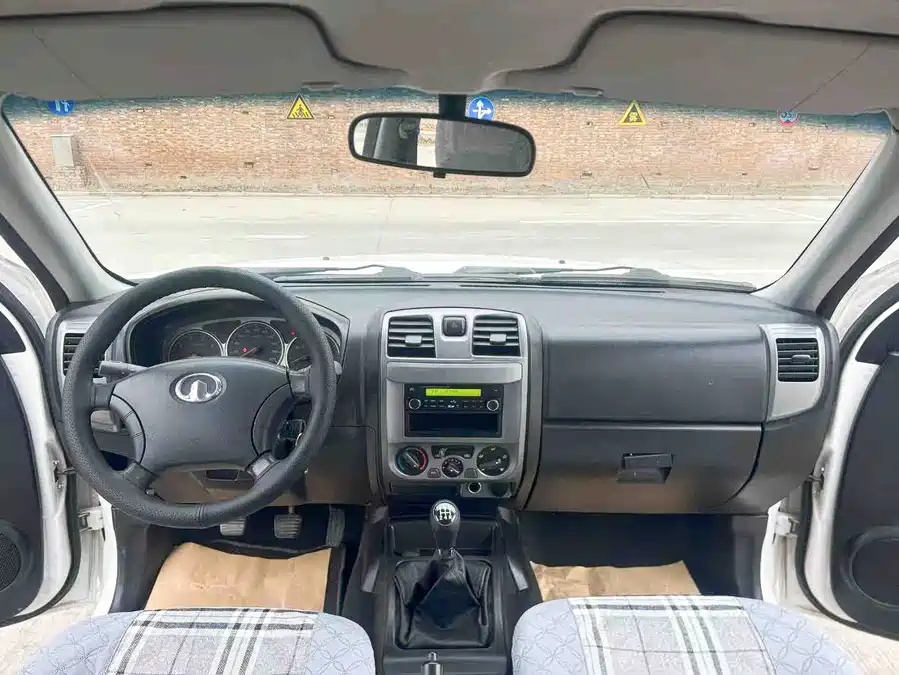 Great Wall Great Wall Wingle 5 2017 2.2L Classic Edition 2WD Long Single Cab 491QE Engine