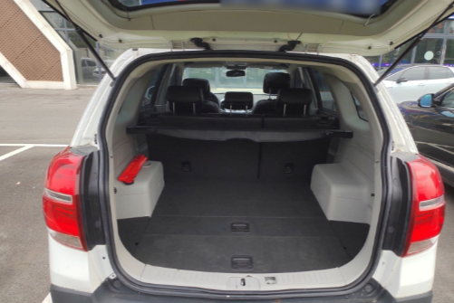 Chevrolet 2017 Chevrolet Captiva 2.4L 2WD City Edition 5-Seater