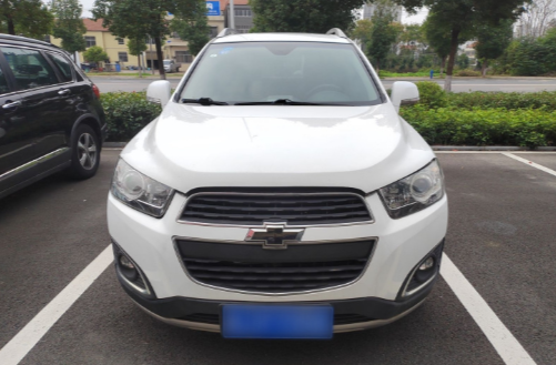 Chevrolet 2017 Chevrolet Captiva 2.4L 2WD City Edition 5-Seater