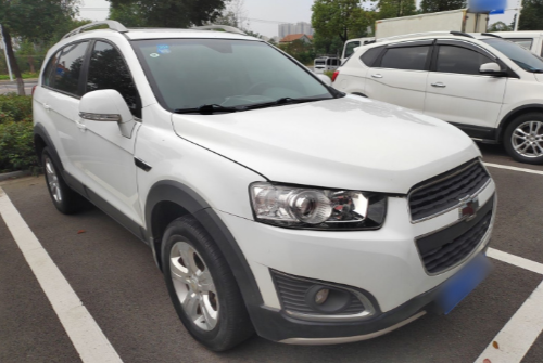 Chevrolet 2017 Chevrolet Captiva 2.4L 2WD City Edition 5-Seater