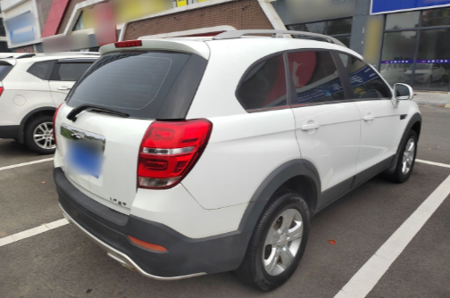 Chevrolet 2017 Chevrolet Captiva 2.4L 2WD City Edition 5-Seater