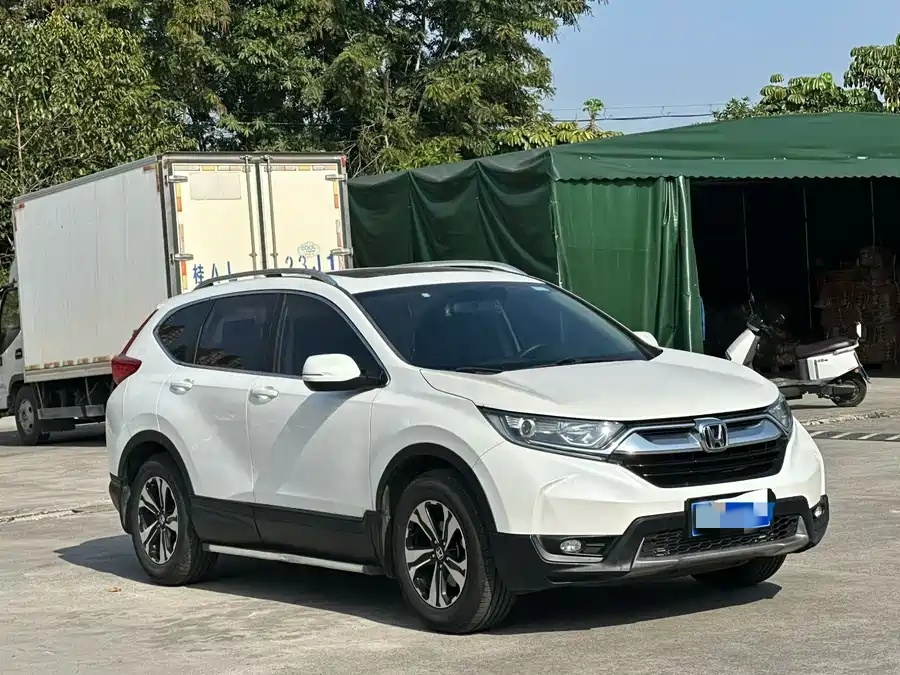 Honda 2017 Honda CR-V 240TURBO CVT 2WD Comfort Version