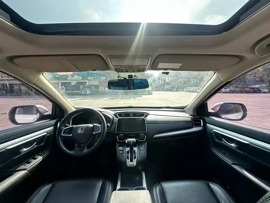 Honda 2017 Honda CR-V 240TURBO CVT 2WD Comfort Version