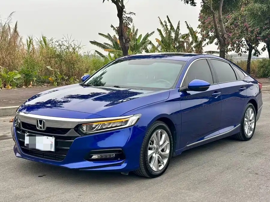 2018 Honda Accord 260TURBO CVT 2WD Elite Edition