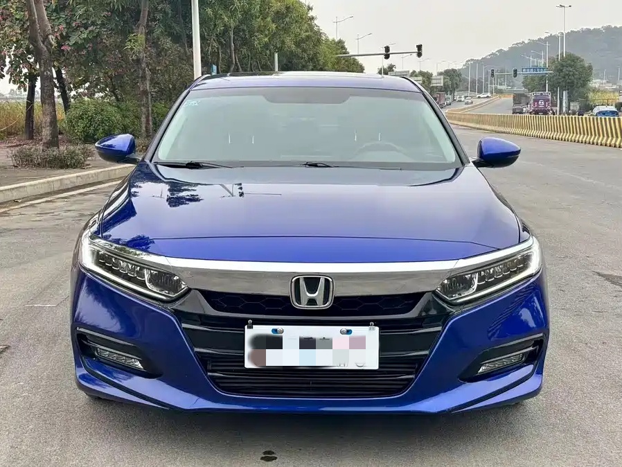 Honda 2018 Honda Accord 260TURBO CVT 2WD Elite Edition