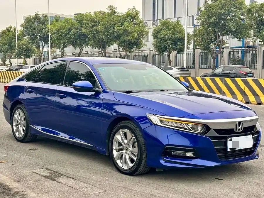 Honda 2018 Honda Accord 260TURBO CVT 2WD Elite Edition
