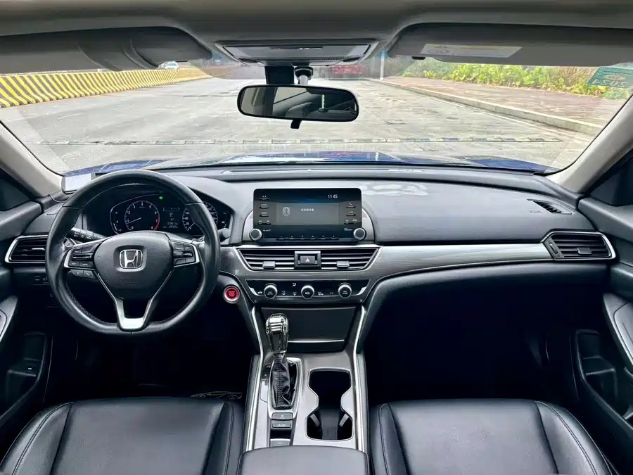 Honda 2018 Honda Accord 260TURBO CVT 2WD Elite Edition