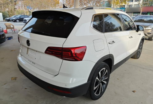 Volkswagen 2021 Volkswagen Tharu 280TSI Comfortline Plus 2WD