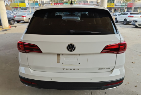 2021 Volkswagen Tharu 280TSI Comfortline Plus 2WD