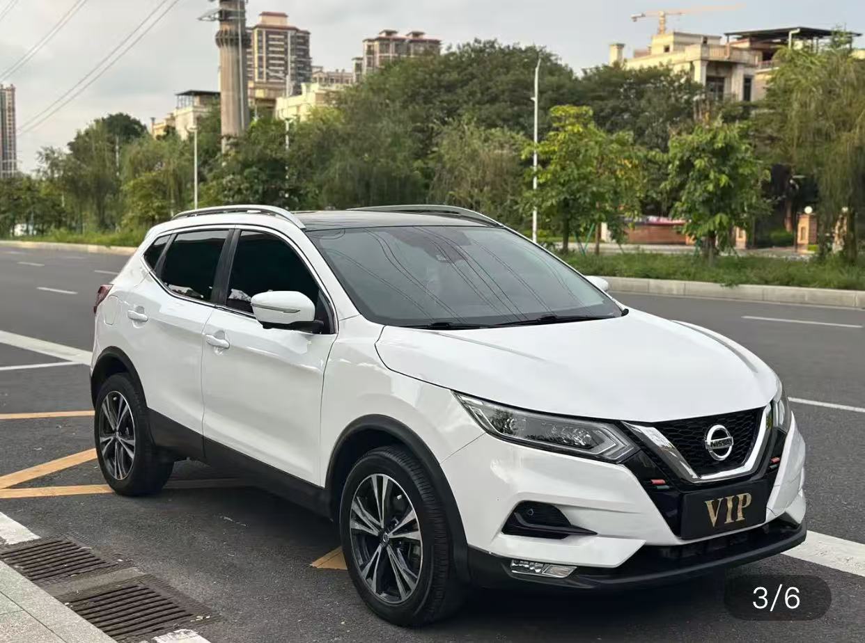 2022 Nissan Qashqai  2.0L CVT XV Prem Night Edition