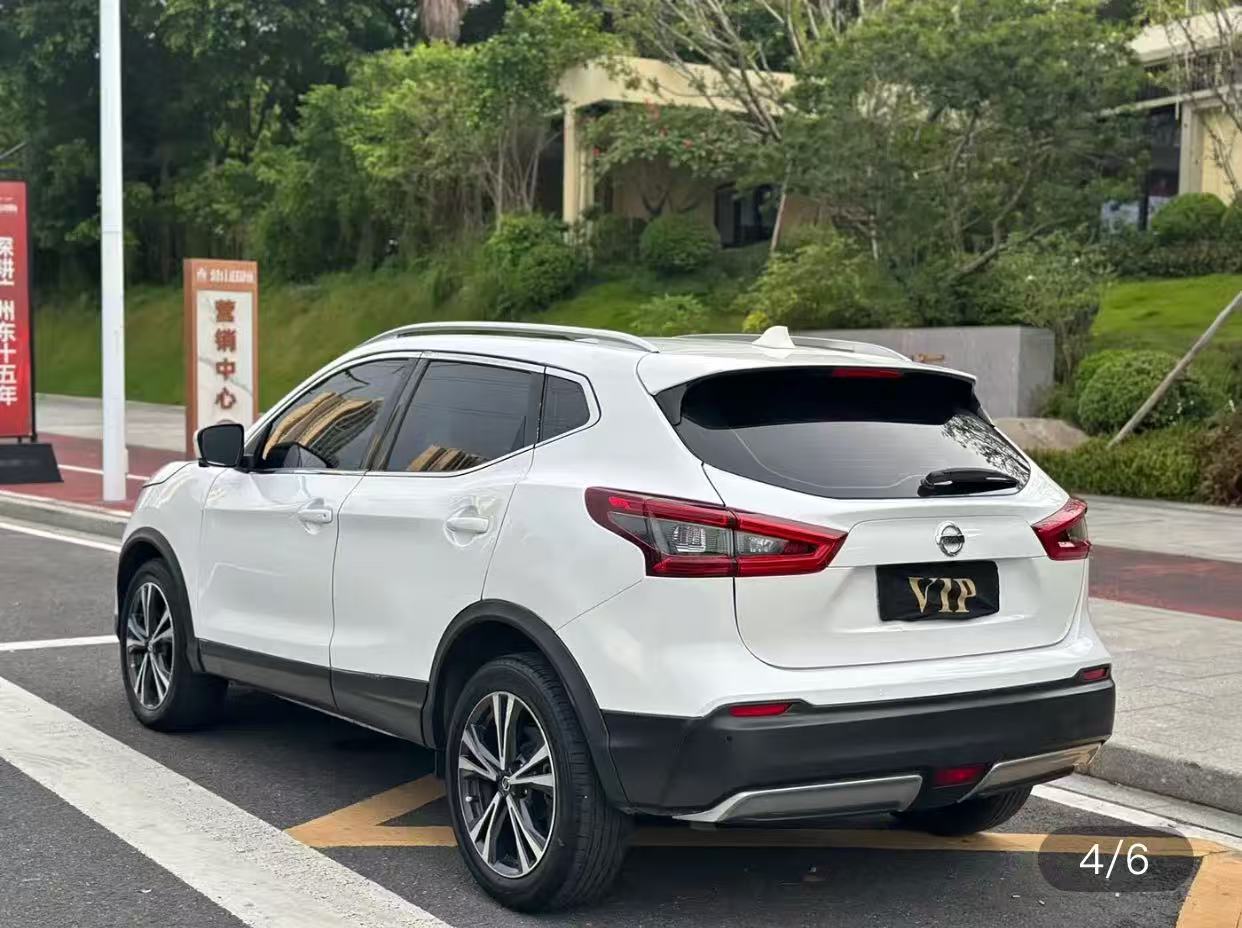 2022 Nissan Qashqai  2.0L CVT XV Prem Night Edition