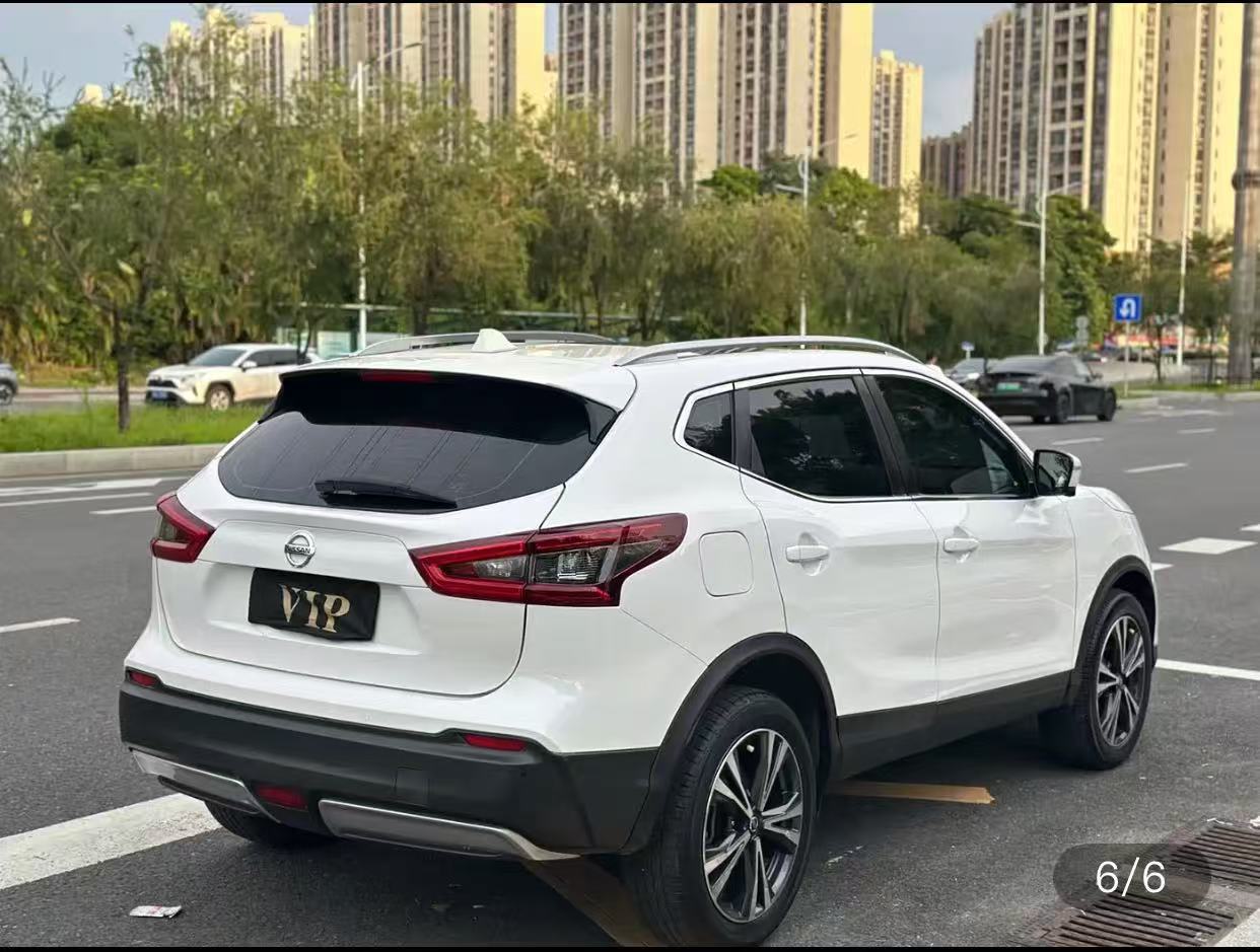 2022 Nissan Qashqai  2.0L CVT XV Prem Night Edition
