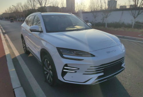 BYD 2023 BYD Song PLUS New Energy Champion Edition DM-i 150km Flagship PLUS