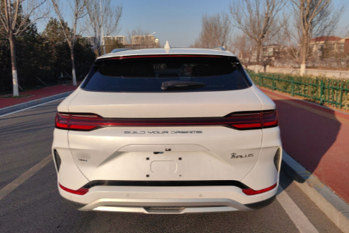 BYD 2023 BYD Song PLUS New Energy Champion Edition DM-i 150km Flagship PLUS