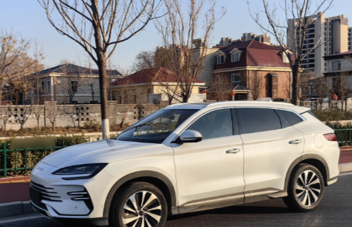 2023 BYD Song PLUS New Energy Champion Edition DM-i 150km Flagship PLUS 