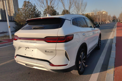 2023 BYD Song PLUS New Energy Champion Edition DM-i 150km Flagship PLUS 