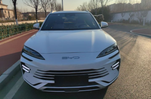 2023 BYD Song PLUS New Energy Champion Edition DM-i 150km Flagship PLUS 