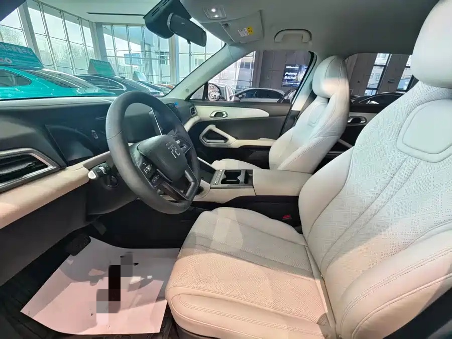2025 BYD Yuan UP 301KM Pilot