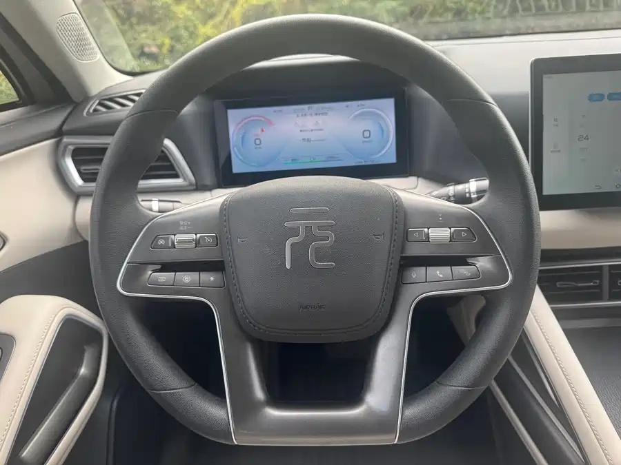 BYD BYD Yuan UP 2024 401KM Vitality Edition