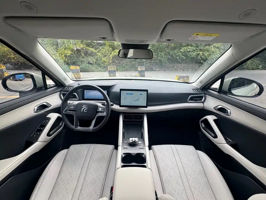 BYD BYD Yuan UP 2024 401KM Vitality Edition