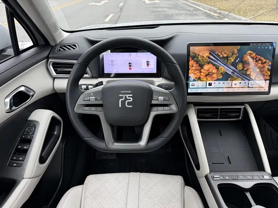 BYD BYD Yuan UP 2025 Intelligent Driving Edition 401KM Beyond Model