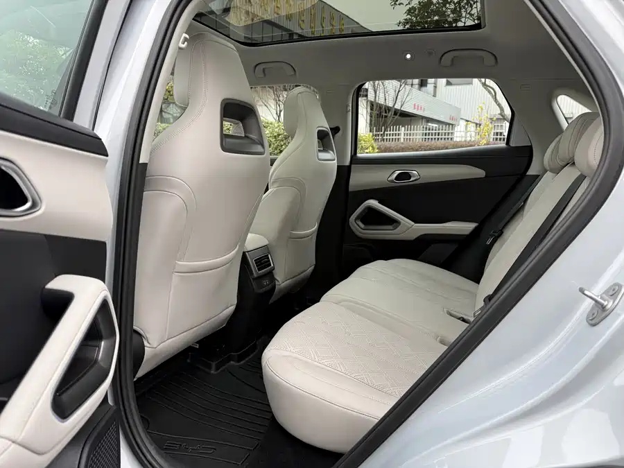 BYD BYD Yuan UP 2025 Intelligent Driving Edition 401KM Beyond Model