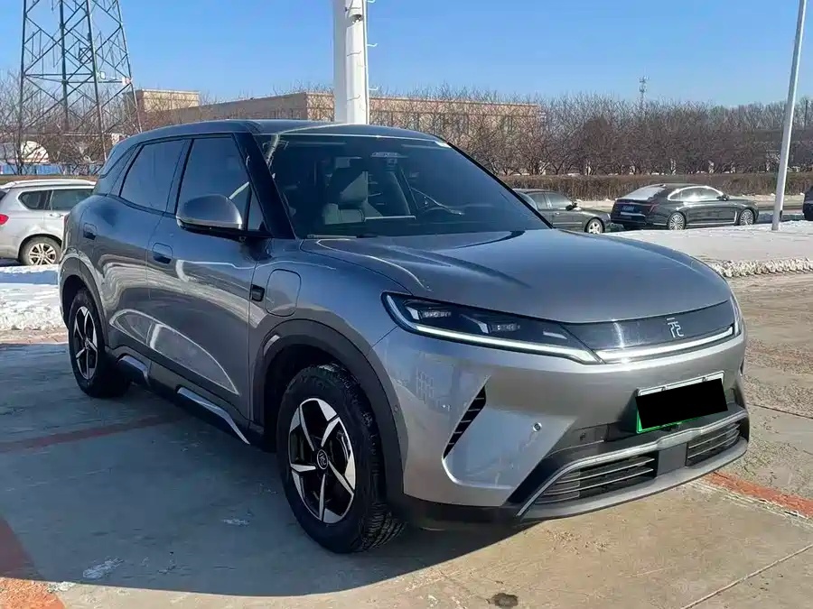 BYD Yuan UP 2025 Intelligent Driving Edition 401KM Leading Model