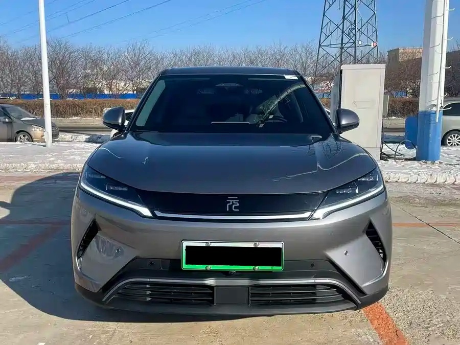 BYD BYD Yuan UP 2025 Intelligent Driving Edition 401KM Leading Model