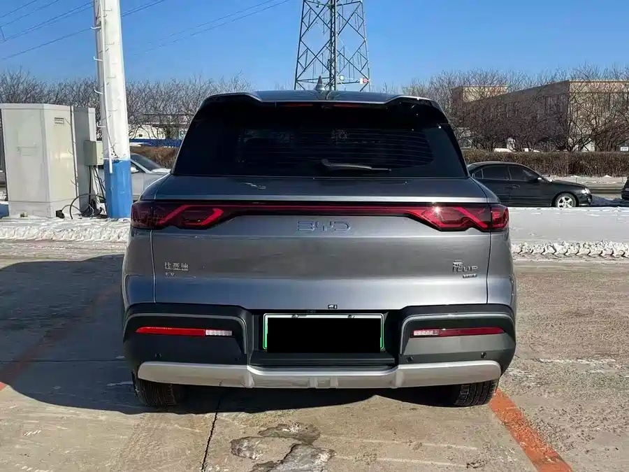 BYD BYD Yuan UP 2025 Intelligent Driving Edition 401KM Leading Model