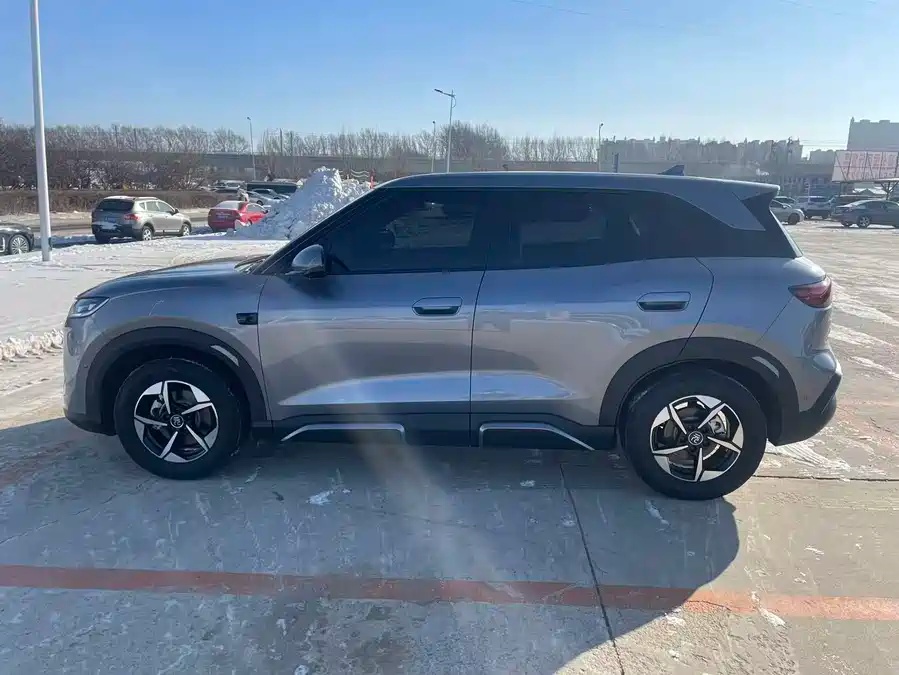 BYD BYD Yuan UP 2025 Intelligent Driving Edition 401KM Leading Model