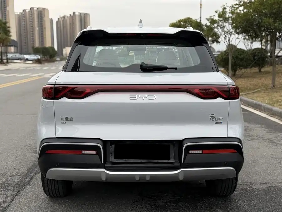 BYD BYD Yuan UP 2025 Intelligent Driving Edition 401KM Beyond Model