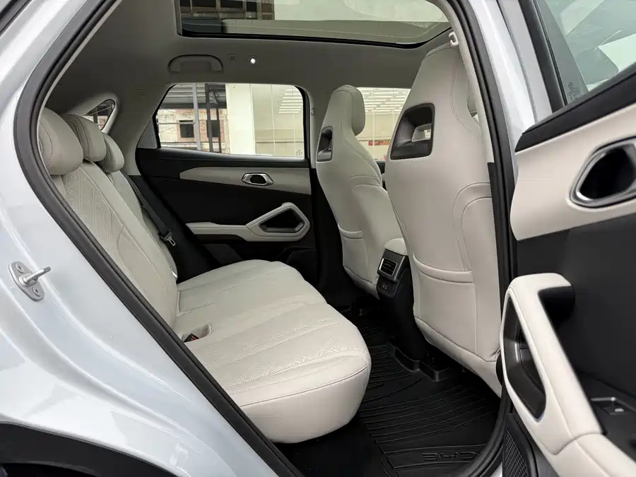 BYD BYD Yuan UP 2025 Intelligent Driving Edition 401KM Beyond Model