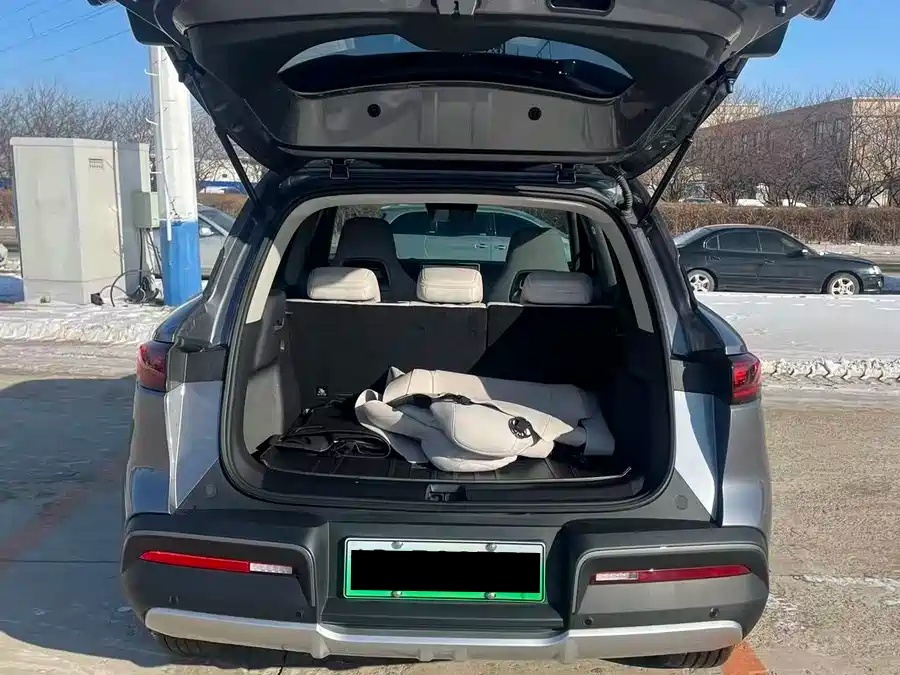 BYD Yuan UP 2025 Intelligent Driving Edition 401KM Leading Model