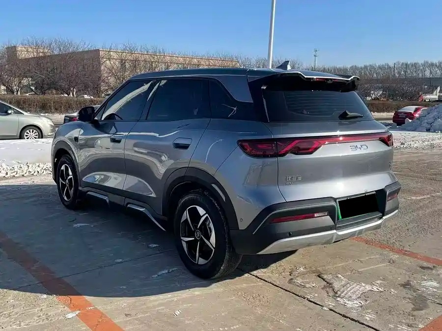 BYD Yuan UP 2025 Intelligent Driving Edition 401KM Leading Model