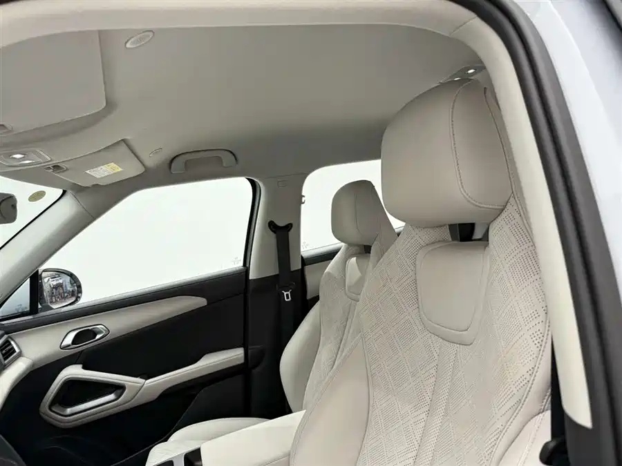 BYD Yuan UP 2025 Intelligent Driving Edition 401km Transcendent