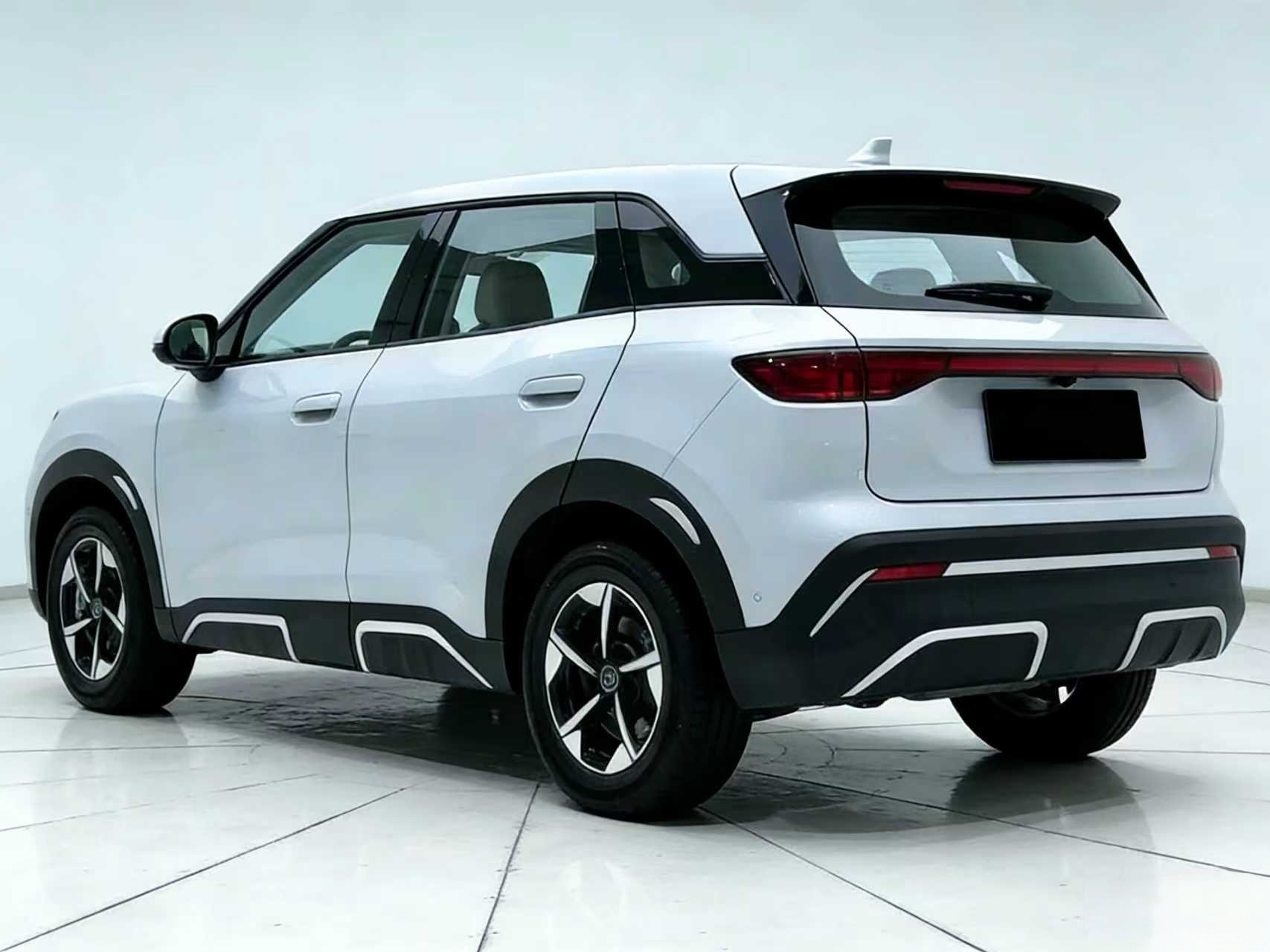 BYD Yuan UP 2025 Intelligent Driving Edition 401km Transcendent