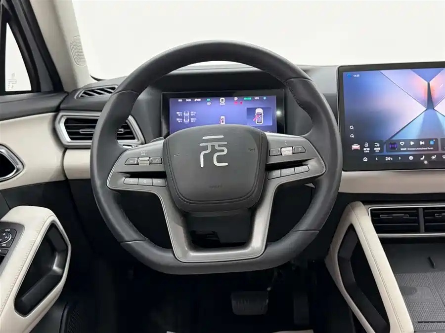 BYD Yuan UP 2025 Smart Driving Edition 401km Transcendent