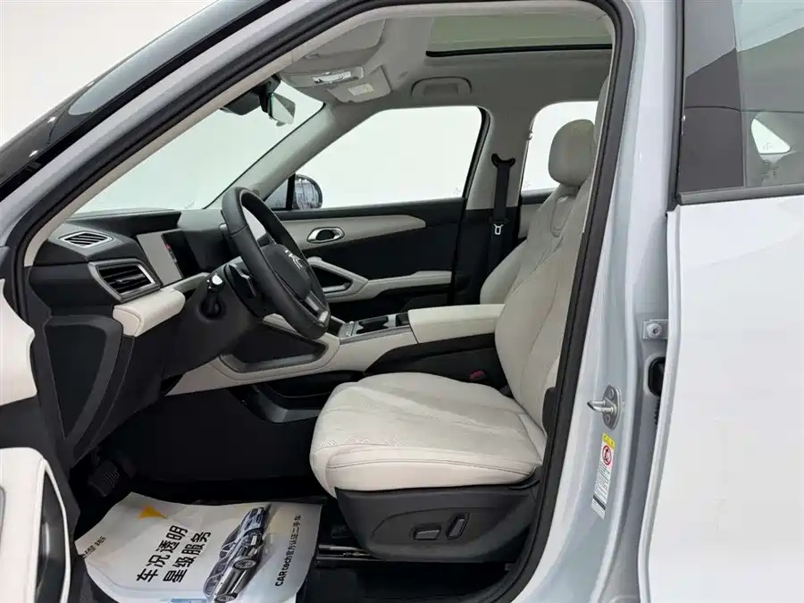 BYD Yuan UP 2025 Smart Driving Edition 401km Transcendent