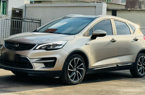 2016 Geely Emgrand GS Sport Version 1.3T
